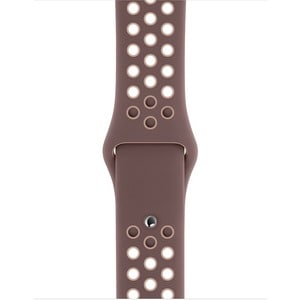 Apple 40mm Smokey Mauve/Particle Beige Nike Sport Band - S/M & M/L - Adjustable - Small (S)/Medium (M) & Medium (M)/Large 