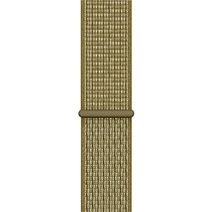 Apple 44mm Olive Flak Nike Sport Loop - Adjustable - Olive Flak - Woven Nylon