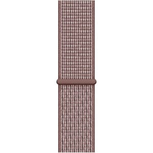 Apple 44mm Smokey Mauve Nike Sport Loop - Adjustable - Smokey Mauve - Woven Nylon