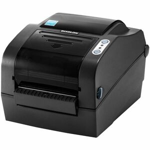 Bixolon SLP-TX420 Desktop, Retail, Healthcare, Post & Parcel, Warehouse Direct Thermal/Thermal Transfer Printer - Monochro