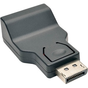 Eaton Tripp Lite Series DisplayPort 1.2 to VGA Active Compact Adapter Video Converter (M/F), 50 Pack - 50 Pack - 1 x Displ