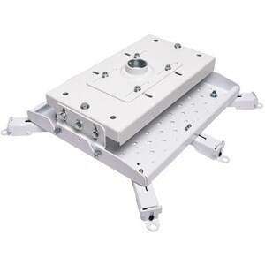 Supporto da soffitto ITB per Proiettore - Bianco - 113 kg Capacità di carico