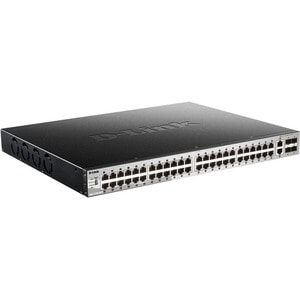 Switch Layer 3 D-Link DGS-3130 DGS-3130-54PS 48 Porte Gestibile - Gigabit Ethernet, 10 Gigabit Ethernet - 10/100/1000Base-