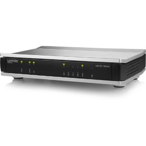 Lancom 1790VAW Wi-Fi 5 IEEE 802.11ac ADSL2+, VDSL2, Ethernet Modem/Wireless Router - 2.40 GHz ISM Band - 5 GHz UNII Band -
