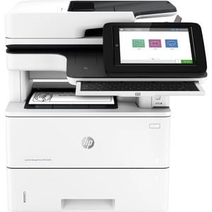 HP LaserJet Managed E52645c Laser Multifunction Printer-Monochrome-Copier/Scanner-45 ppm Mono Print-1200x1200 Print-Automa