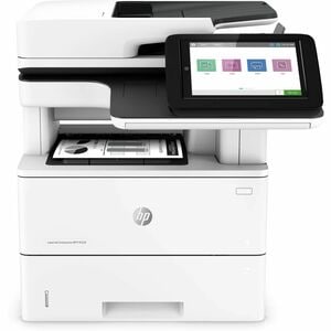 HP LaserJet M528 M528dn Laser Multifunction Printer-Monochrome-Copier/Scanner-43 ppm Mono Print-1200x1200 Print-Automatic 