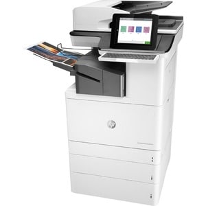 HP LaserJet Enterprise M776 M776zs Laser Multifunction Printer-Color-Copier/Fax/Scanner-46 ppm Mono/46 ppm Color Print-120
