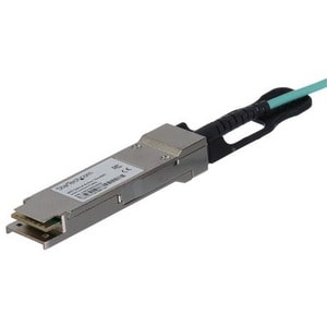 StarTech.com MSA Uncoded 10m 40G QSFP+ to SFP AOC Cable - 40 GbE QSFP+ Active Optical Fiber - 40 Gbps QSFP Plus Cable 32.8