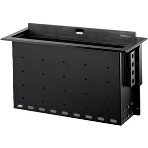 StarTech.com Dual-Module Conference Table Connectivity Box - Customizable - Add two connectivity modules of your choice (s