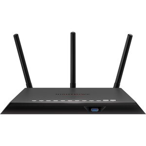 Netgear Nighthawk XR300 Wi-Fi 5 IEEE 802.11ac Ethernet Wireless Router - 2.40 GHz ISM Band - 5 GHz UNII Band - 325 MB/s Wi