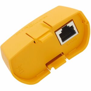 Fluke Networks MicroScanner PoE Wiremap Adapter - Cable Testing, Twisted Pair Cable Testing, Wiremap, Split Pair Testing, 