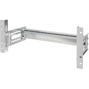 Digitus 483 mm (19“)-Hutschienenträger, 4HE. Material: Galvanisiertes Stahl, Produktfarbe: Silber