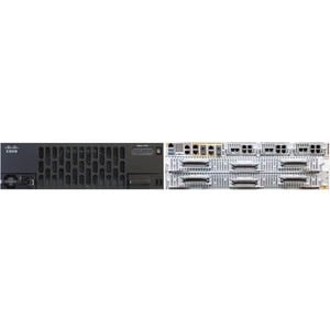 Cisco VG450 Data/Voice Gateway - 4 x RJ-45 - 72 x FXS - USB - Management Port - Gigabit Ethernet - 3U High - Rack-mountable