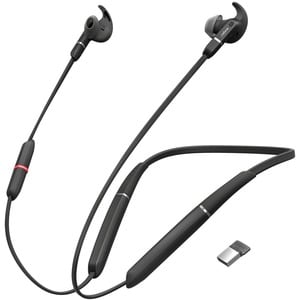 Jabra EVOLVE 65e UC Kabellos Nackenbügel, Stereo - In-Ear - 20 Hz bis 20 kHz Frequenzgang - 3000 cm Reichweite - Bluetooth