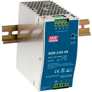 Digitus Stromversorgung - 240 W - DIN Rail - 120 V AC, 230 V AC Eingang - 48 V DC Ausgang - 88% Effizienz