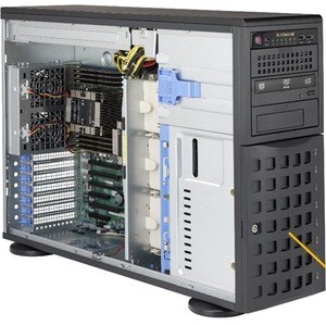 Supermicro SuperServer 7049P-TR Barebone-System - 4U Tower - Socket P LGA-3647 - 2 x Prozessor-Support - Intel C621 Chip -