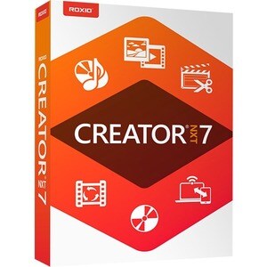 Roxio Creator NXT v.7.0 - Box Pack - 1 User - Mini Box Packing - Creativity Application - DVD-ROM - Multilingual - PC - Wi