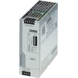 Perle QUINT4-PS/1AC/48DC/5 Single-Phase DIN Rail Power Supply - DIN Rail - 110 V DC, 120 V AC, 230 V AC, 250 V DC Input - 