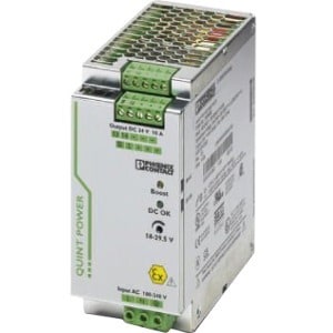 Perle QUINT-PS/1AC/CO - Single Phase DIN Rail Power Supply - DIN Rail - 120 V AC, 230 V AC, 410 V DC, 90 V DC Input - 24 V