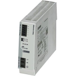 Perle TRIO-PS-2G/1AC/24DC/10/B+D Single-Phase DIN Rail Power Supply - DIN Rail - 110 V DC, 120 V AC, 230 V AC, 250 V DC In