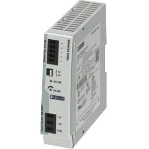 Perle TRIO-PS-2G/3AC - 3 Phase DIN Rail Power Supply - DIN Rail - 400 V AC, 500 V AC Input - 24 V DC Output - 120 W