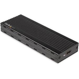 StarTech.com Box USB 3.1 Gen 2 Tipo-C per PCIe SSD -M.2 NVMe Disco Rigido - 1 x SSD supportato - 1 x Alloggiamento totale 