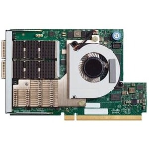 Cisco 1400 1497 100Gigabit Ethernet Card for Server, Switch - 100GBase-X, 40GBase-X - Plug-in Card - PCI Express 3.0 x16 -