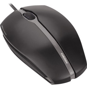 CHERRY JM-0300-2 Maus - USB - Optisch - 3 Taste(n) - Schwarz - Kabel - 1000 dpi Auflösung - Scroll-Rad - Symmetrisch