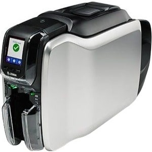 Zebra ZC300 Single Sided Desktop Dye Sublimation/Thermal Transfer Printer - Color - Card Print - USB - 3.6 Second Mono - 1