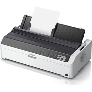 Epson LQ-2090II 24-pin Dot Matrix Printer - Monochrome - Energy Star - 584 cps Mono - 215.90 mm, 165 mm, 105 mm Width x 27