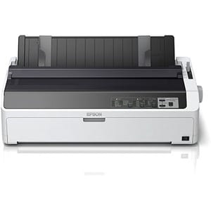 Epson LQ-2090IIN 24-pin Dot Matrix Printer - Monochrome - Energy Star - 584 cps Mono - 215.90 mm, 165 mm, 105 mm Width x 2