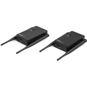 StarTech.com Wireless HDMI Transmitter and Receiver Kit - 656 ft. - 1080p - HDMI over Wireless Extender - LPCM 5.1/7.1 Aud