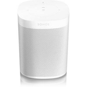 SONOS One (Gen 2) Bluetooth Smart Speaker - Alexa Supported - White - Surround Sound - Wireless LAN