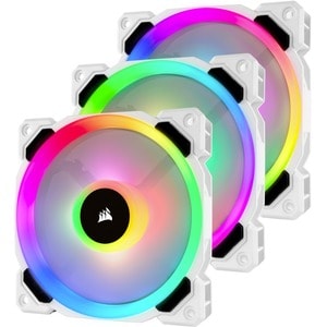 Corsair LL120 Cooling Fan - 3 Pack - 4.72" Maximum Fan Diameter - 471.3 gal/min Maximum Airflow - 2200 rpm - Hydraulic Bea