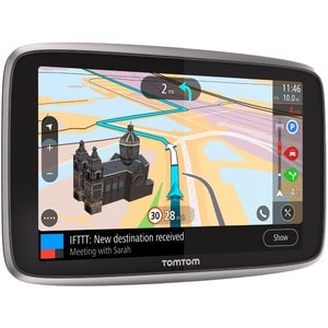TomTom GO Automobile Portable GPS Navigator - Portable - 15.2 cm (6")