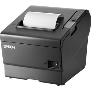 HP TM-T88VI Desktop Direct Thermal Printer - Monochrome - Receipt Print - USB - Near Field Communication (NFC)  - 350 mm/s