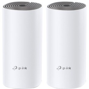 TP-Link Deco DECO E4 IEEE 802.11ac 1,17 Gbit/s Drahtloser Access Point - 2,40 GHz, 5 GHz - 2 x Interne Antenne(n) - MIMO-T