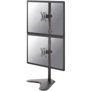 Neomounts Neomounts Pro FPMA-D550DDVBLACK Height Adjustable Display Stand - Up to 81.3 cm (32") Screen Support - 16 kg Loa