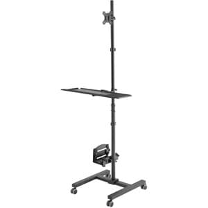 Neomounts Neomounts Pro FPMA-MOBILE1700 Height Adjustable Display Stand - Up to 81.3 cm (32") Screen Support - 8 kg Load C