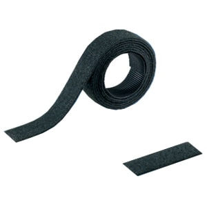 Panduit Hook and Loop Cable Tie - Cable Tie - Black - 1