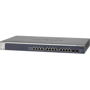 Scale Computing Netgear ProSafe XS712T Ethernet Switch - 12 Ports - Manageable - 10 Gigabit Ethernet - 10GBase-T - 4 Layer