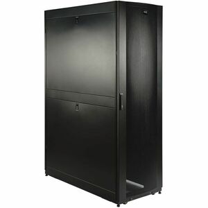 Eaton Tripp Lite Series 48U SmartRack Extra-Deep Server Rack - 48 in. (1219 mm) Depth, Doors & Side Panels Included - For 