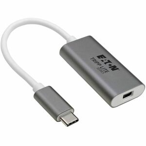Eaton Tripp Lite Series USB-C to Mini Displayport 4K 60Hz Adapter with Alternate Mode - DP 1.2 - 1 x Type C Male USB - 1 x
