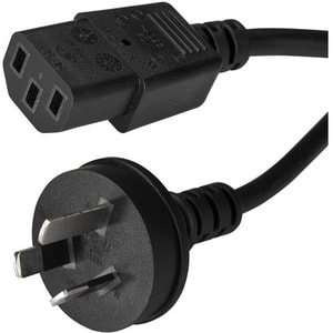 3M POWER SUPPLY CORD AS/NZS 3112 TO C13