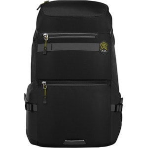 STM Goods Drifter Carrying Case (Backpack) for 38.1 cm (15") Notebook - Black - Shoulder Strap