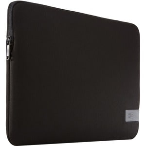 Case Logic Reflect REFPC-114 Carrying Case (Sleeve) for 14" Notebook - Black - Scratch Resistant - Polyester Body - Plush 