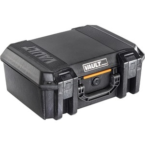 Pelican V300 Vault Large Pistol Case - Internal Dimensions: 16" Length x 11" Width x 6.50" Depth - External Dimensions: 17