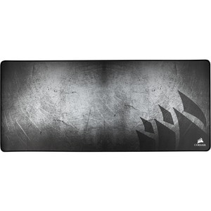 Corsair MM350 Premium Anti-Fray Cloth Gaming Mouse Pad - Extended XL - Textured - 36.61" Width x 15.75" Depth - Cloth, Rub