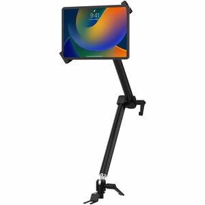 CTA Digital Aluminum Security Vehicle Mount for 7-14 Inch Tablets, Including iPad 10.2-inch (7th/ 8th/ 9th Generation) - 7