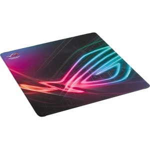 Tapis de souris de jeu Asus Strix Edge - Relief - 2 mm x 400 mm x 450 mm Dimension - Caoutchouc - Antidérapante, Anti-effi